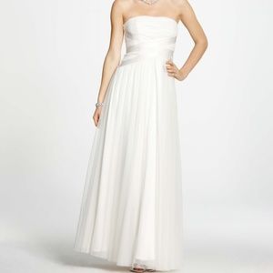 NWT Ann Taylor Tulle Wedding Gown